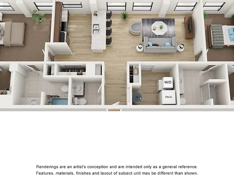 Residences at 150 Bagley — Photo 28