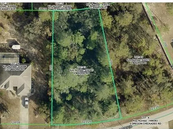 7349 Madrid Rd Lot 13, Brooksville, FL 34613
