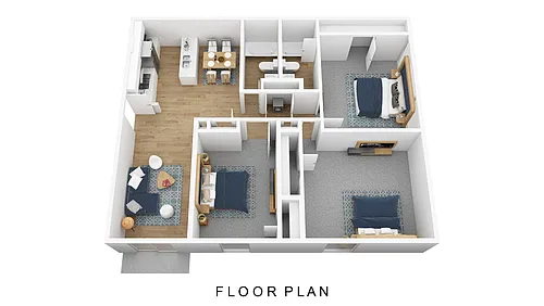 Floor plan 3B2B