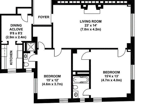2nd image of 45 Christopher St APT 11B