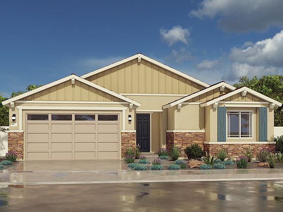 Parklane Craftsman Elevation C