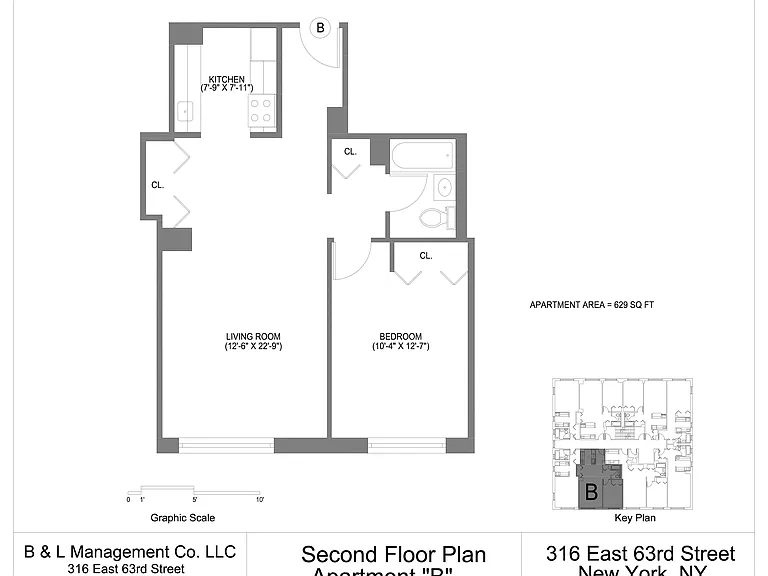 316 E 63rd St #2B — Photo 2