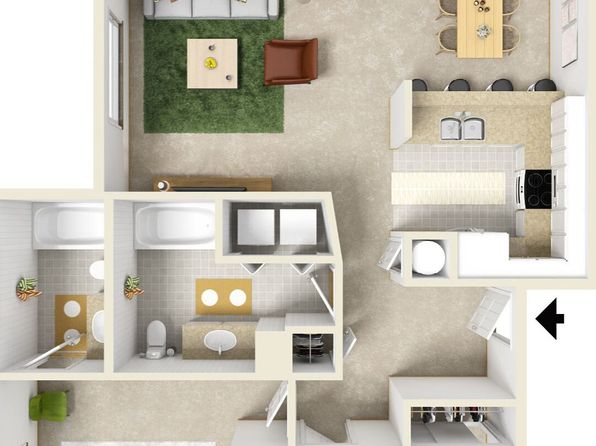 Parkside Apartments | 4075 Aerial Way, Eugene, OR