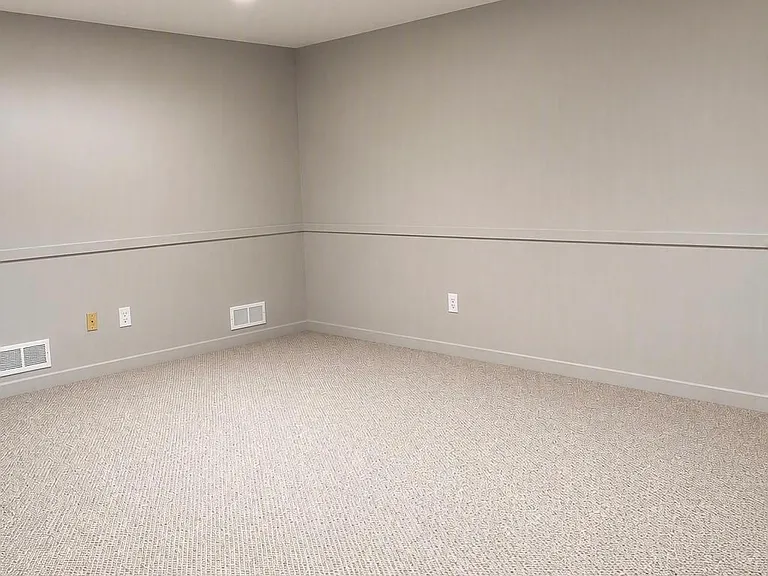 Finished basement