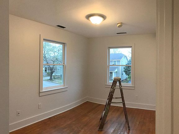 Light filled bedroom