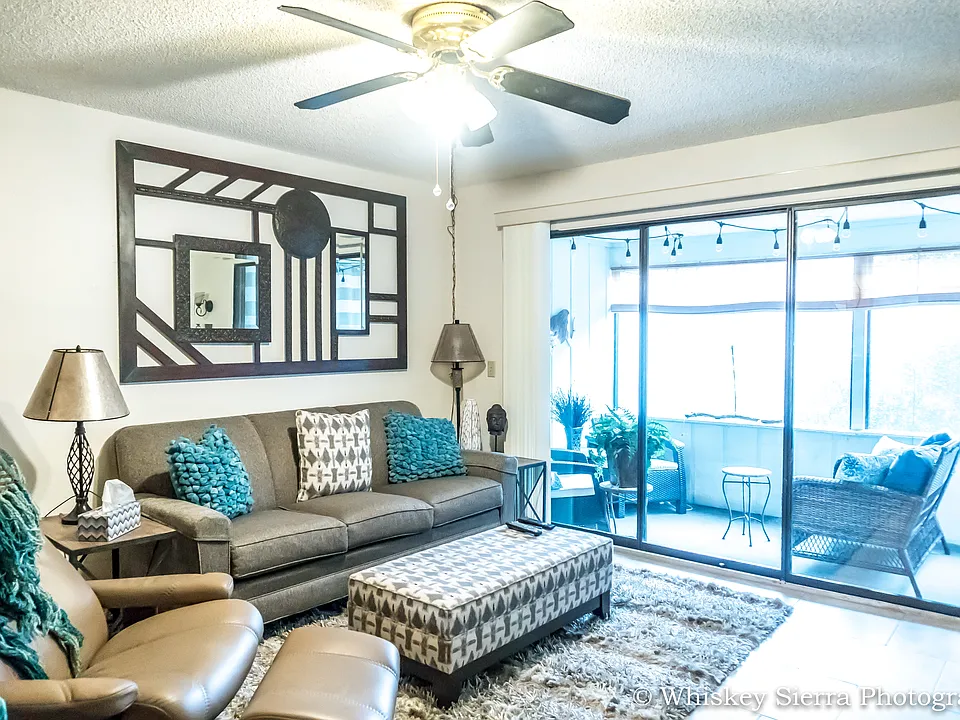Example of a furnished unit