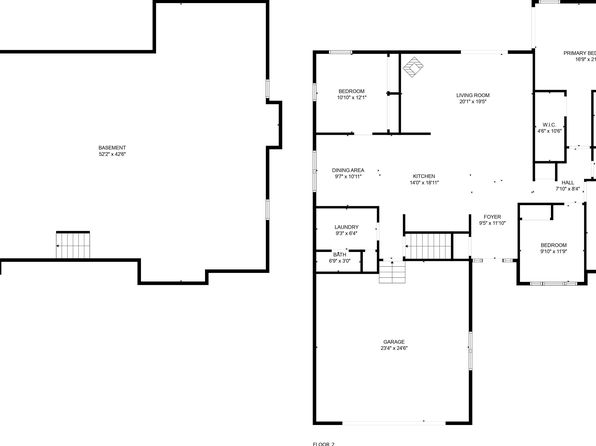 10207 Dodge Rd, Otisville, MI 48463