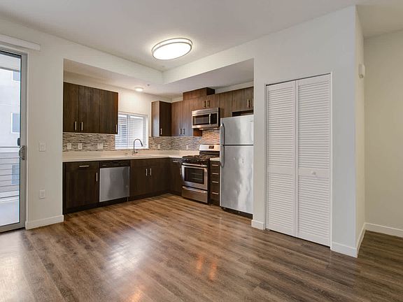 Kitchen with Stainless Steel Appliances