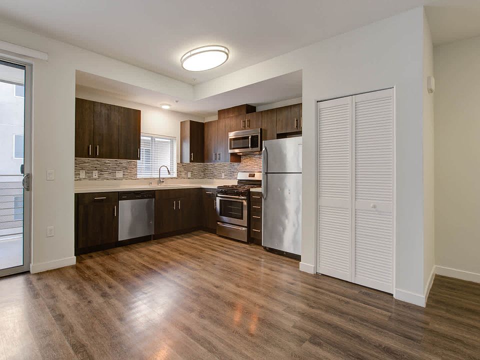 Kitchen with Stainless Steel Appliances
