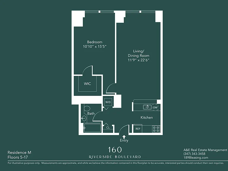 160 Riverside Blvd #10M — Photo 2