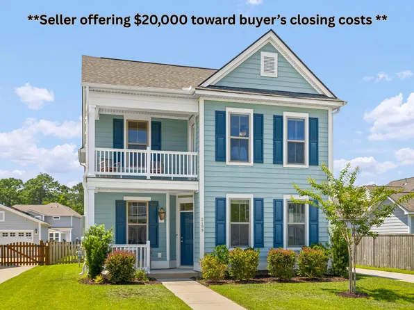 2199 Kemmerlin St, Johns Island, SC 29455