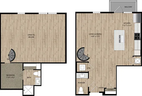 Floor plan A3 Mezz