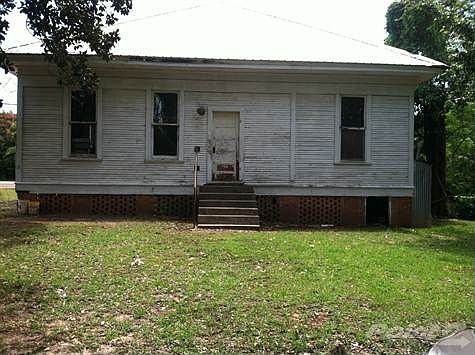 Backside of house