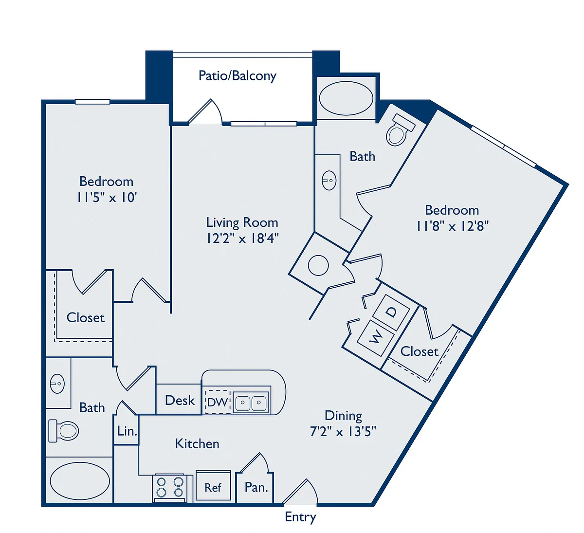 Floor plan B2C