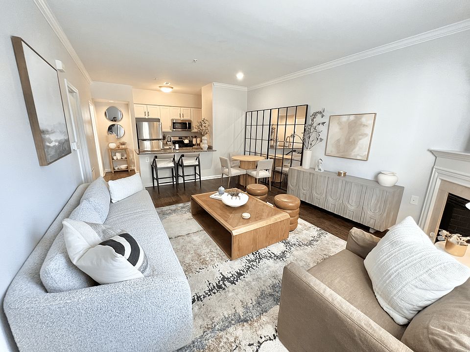 Model Living Room