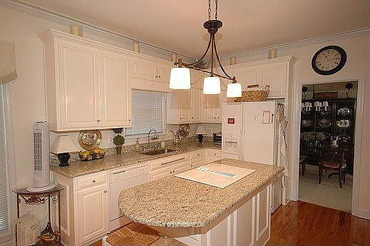 Updated Kitchen Open to Great Room