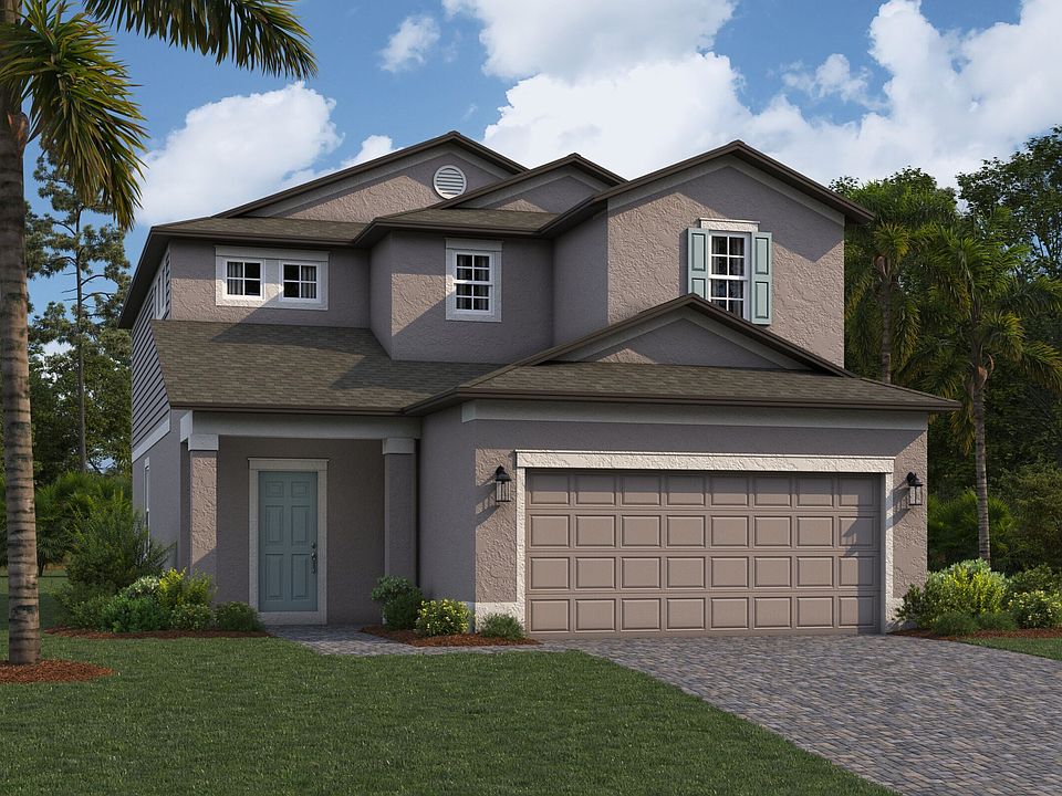 Miralles Elevation A - Siding