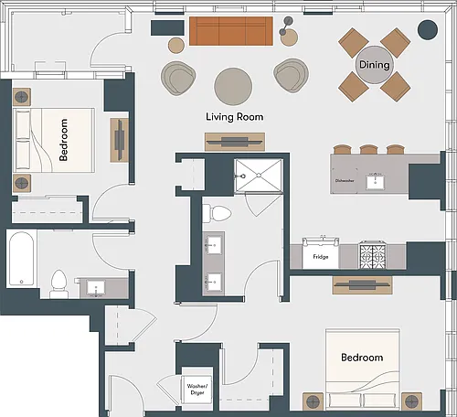 Floor plan B24