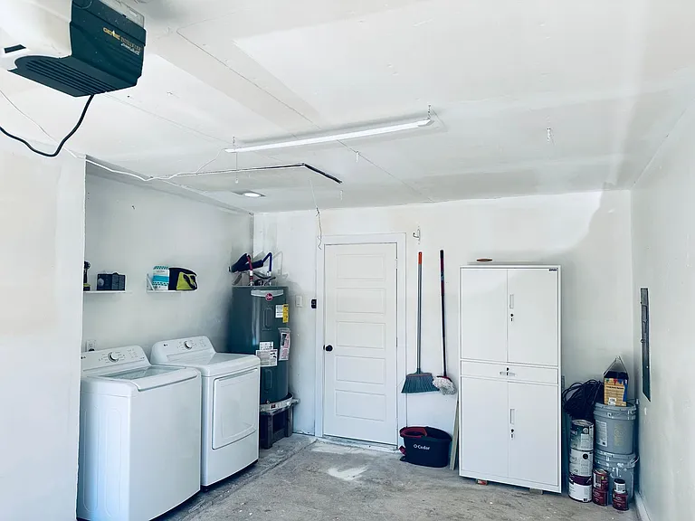 Garage / Laundry Area