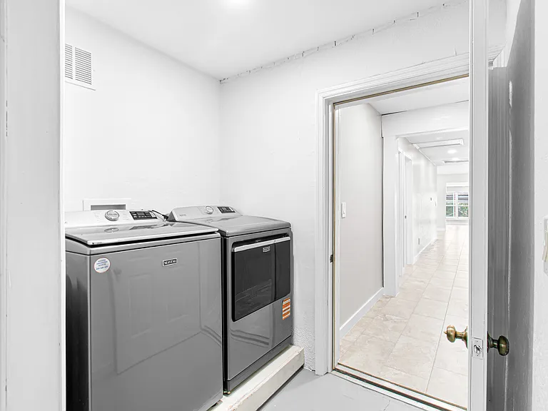 Laundry room