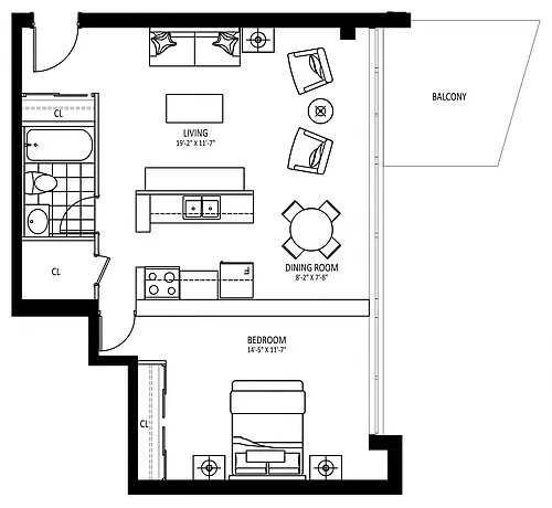 Floor plan 801