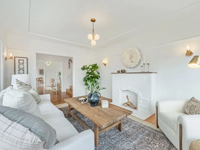 Living Room - staging