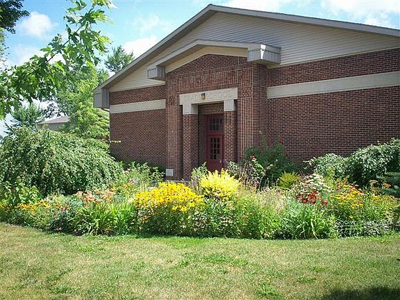 Nicely landscaped grounds...