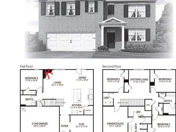 672 Whitman Ln, Stockbridge, GA 30281