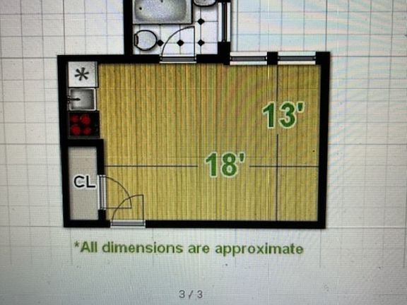 2nd image of 350 W 55th St APT 8D