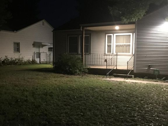 All lights seen in this night photo are LED. Very inexpensive to operate, and security lights have been placed all around the property.