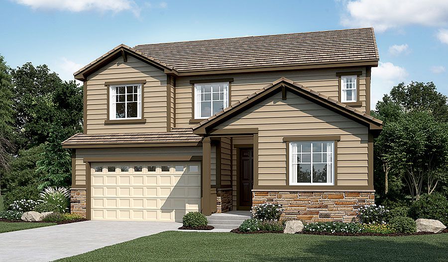 The Hopewell - Elevation A