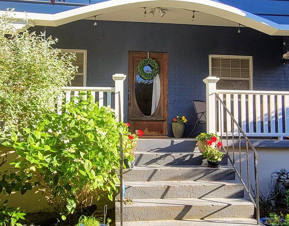 Front of the house