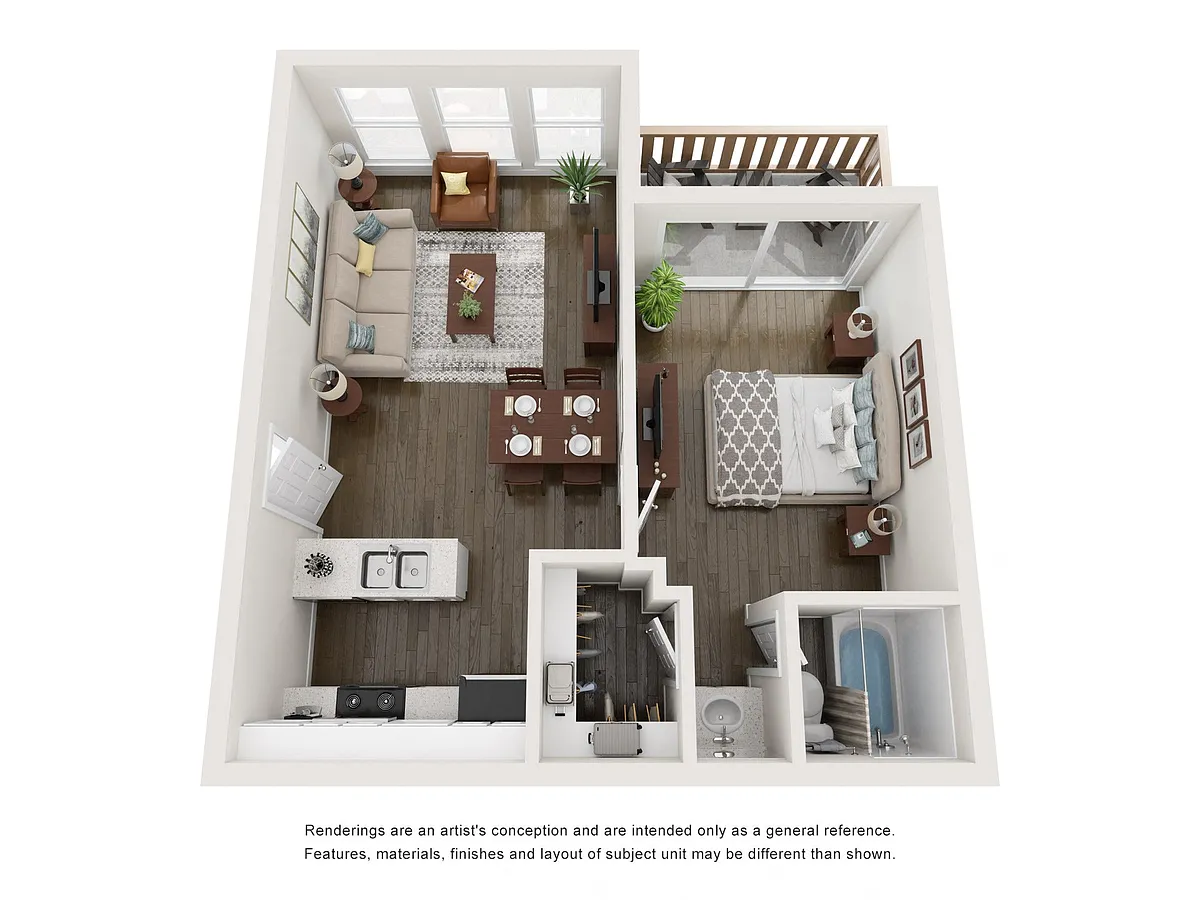 Floor plan Vista