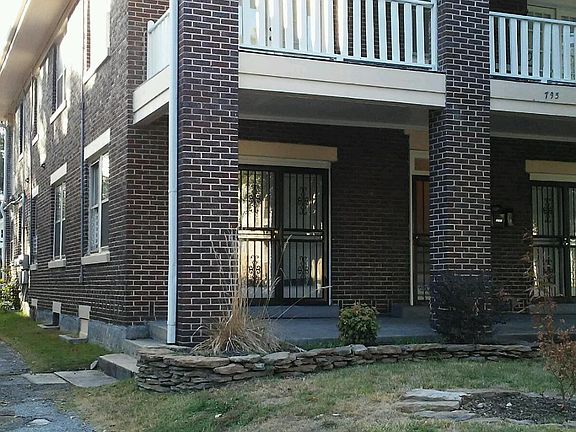 Large covered porch on second floor