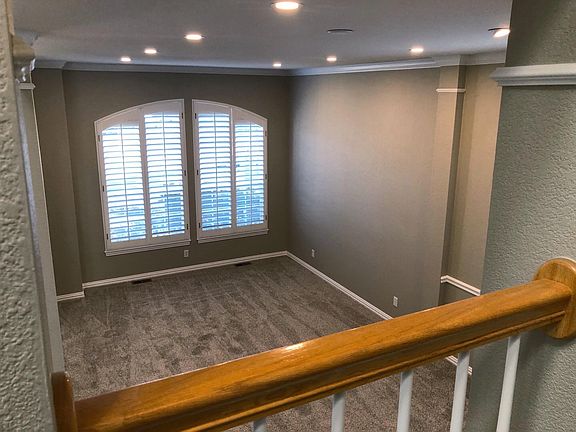 Living room off of entry.