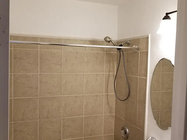 bathroom - shower