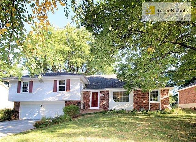 Great split level home with brand new roof, newer windows and vinyl siding.