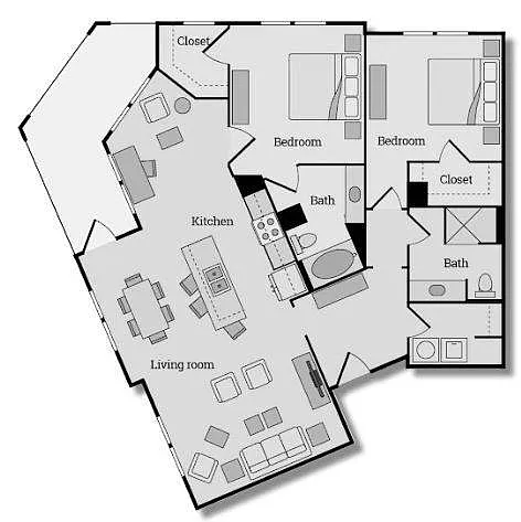 Floor plan B4
