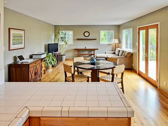 Living Area from Kitchen