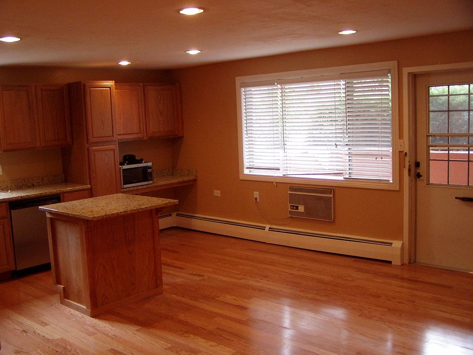 Kitchen from the living room
