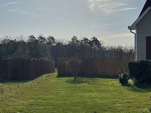 Front side yard