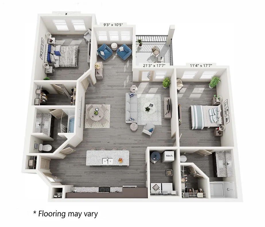 Floor plan Windsor
