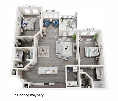 Floor plan Windsor