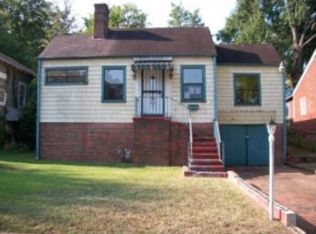 1409 30th Street Ensley, Birmingham, AL 35218