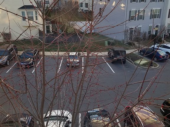 Sunrise from 3rd bedroom