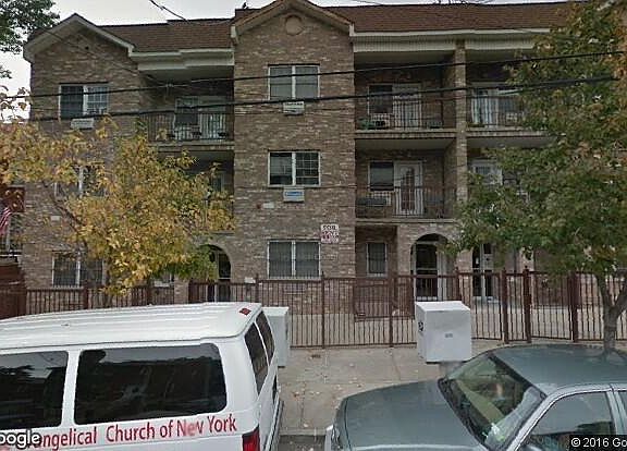 Front of Building