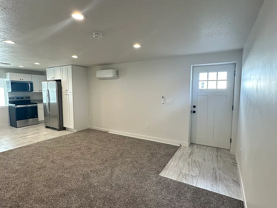 Private entrance