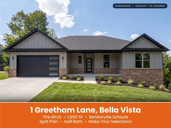 1 Greetham Ln, Bella Vista, AR 72714