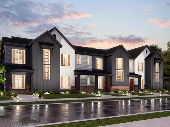 Catalina | Residence 203 Plan, The Townes at Skyline Ridge