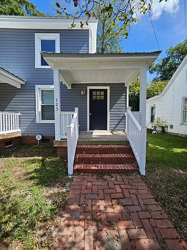 Floor plan Renovated duplex